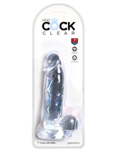 7" Cock with Balls